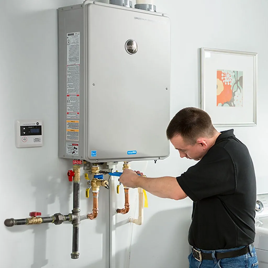 tankless water heater repair in The plains, OH